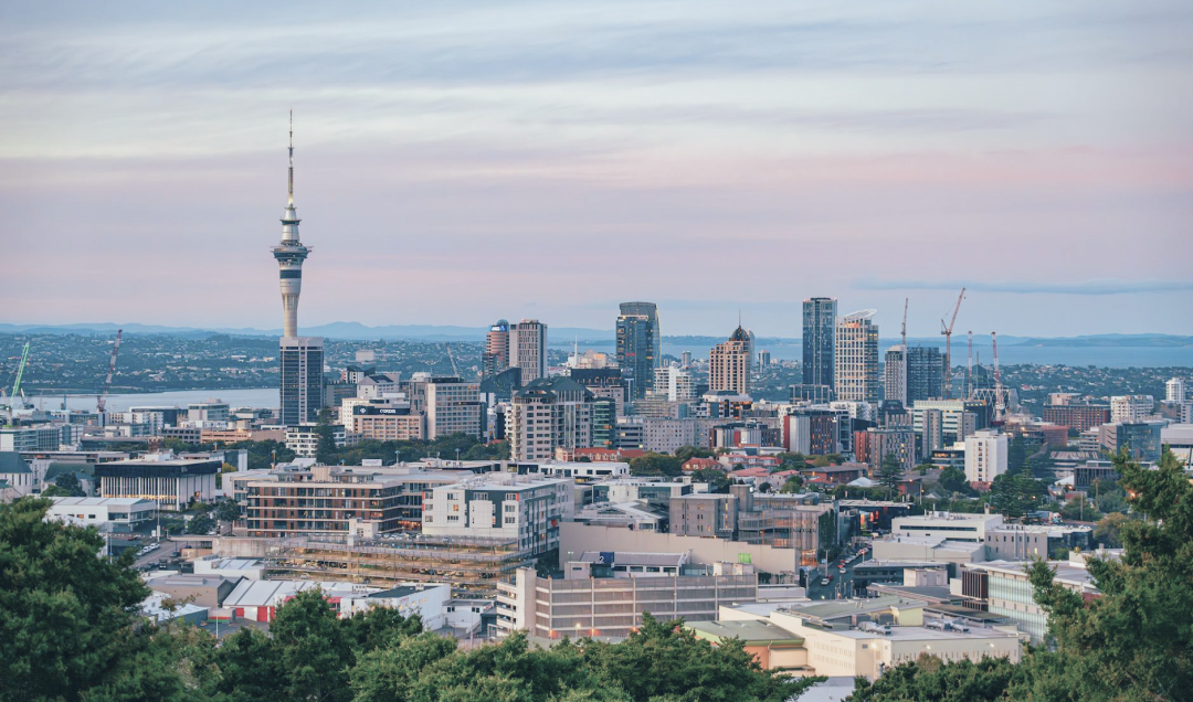 Auckland cityscape